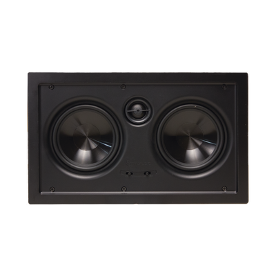 TRUAUDIO altavoces de montaje en la pared | woofers dobles de 5in | tweeter de 1in | 100W | 8ohms MOD: GHT55P