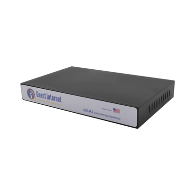GUEST INTERNET Hotspot para la venta de códigos de Internet, configuración mediante WIZARD, 1 puerto WAN, 4 puertos LAN, Throughput 100 Mbps MOD: GIS-R2