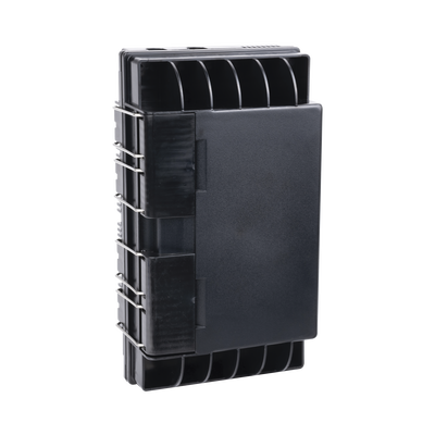 FIBERHOME Caja de Empalme de Fibra Óptica, Exterior IP65, instalación aérea, hasta 144 Empalmes MOD: GJS-2019