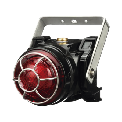 FEDERAL SIGNAL INDUSTRIAL Luz LED de la serie global, para ubicaciónes peligrosas, UL y cUL CID2, 120-240 Vca, montaje en U Ex d, rojo MOD: GLEDACTR
