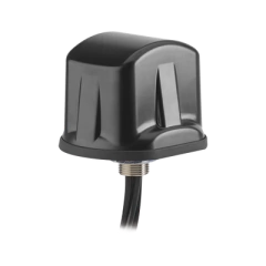 PCTEL Antena de bajo perfil multibanda, multiples LTE, GPS y GLONASS MOD: GLHPDLTEMIMOLTBUS