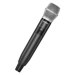 Shure GLXD2/SM86-Z2 - Transmisor Inalámbrico de Mano con Cápsula SM86 de la Serie GLXD - Potente y Profesional