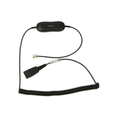 JABRA Cable para diademas BIZ1500, BIZ2300 y BIZ2400, para compatibilidad con telefonos AVAYA 96xx/16xx QD a RJ-9 (88001-03) (88001-04) MOD: GN-1216-C