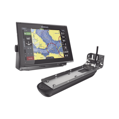 SIMRAD Kit de pantalla GO12 y transductor Active Imaging 3 en 1 MOD: GO12KIT