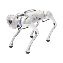 UNITREE Perro Robot Biónico Para Inspección / Inteligencia Artificial / Reconocimiento De Humanos / Incluye 1 Control Remoto / Tareas Programadas / Cámara Integrada MOD: GO1PRO