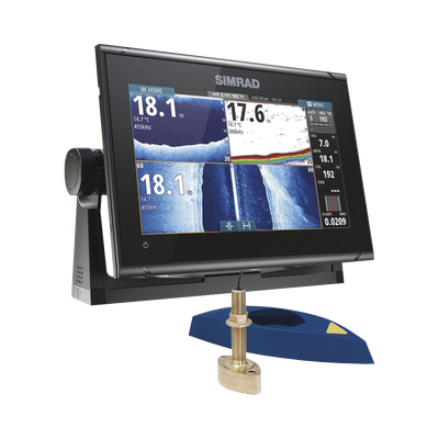 SIMRAD Kit de pantalla GO9 y transductor B45 MOD: GO9-KIT-45