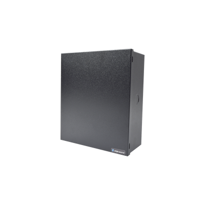 EPCOM INDUSTRIAL Gabinete para Fuente Línea PRO y SYSRMTXT, con preparación para instalar panel SP400 o serie runner. MOD: GOF-01XT