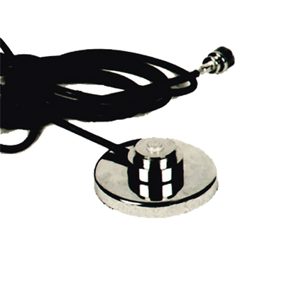 PCTEL Montaje magnético para antena de 3/4" (NMO), 3.5 m de Cable RG58U y conector mini UHF macho MOD: GPL