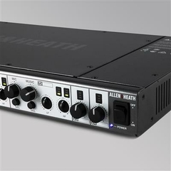 GR-4 Mezcladora de audio para rack de 4 zonas Allen & Heath - Potente y versátil, ideal para sonido profesional en eventos y estudios de grabación.