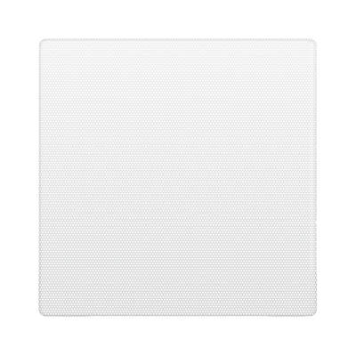 TRUAUDIO Rejilla cuadrada de reemplazo para altavoces ghost, phantom or shadow speakers de plafon de 6in. MOD: GRG/P6S