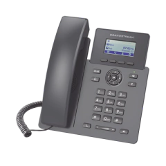 GRANDSTREAM Teléfono IP Grado Operador, 2 líneas SIP con 2 cuentas, codec Opus, IPV4/IPV6 con gestión en la nube GDMS MOD: GRP-2601