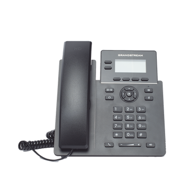 GRANDSTREAM Teléfono IP Grado Operador, 2 líneas SIP con 4 cuentas, puertos Gigabit PoE, codec Opus, IPV4/IPV6 con gestión en la nube GDMS MOD: GRP2602G