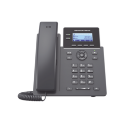 GRANDSTREAM Teléfono IP Wi-Fi Grado Operador, 2 líneas SIP con 4 cuentas, codec Opus, IPV4/IPV6 con gestión en la nube GDMS MOD: GRP2602W
