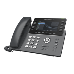 GRANDSTREAM Teléfono IP Wi-Fi, Grado Operador, 14 líneas SIP con 6 cuentas, pantalla LCD 5", puertos Gigabit, Bluetooth, PoE, codec Opus, IPV4/IPV6 con gestión en la nube GDMS MOD: GRP2650