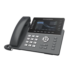 GRANDSTREAM Teléfono IP Wi-Fi, Grado Operador, 14 líneas SIP con 6 cuentas, pantalla LCD 5", puertos Gigabit, Bluetooth, PoE, codec Opus, IPV4/IPV6 con gestión en la nube GDMS MOD: GRP2650