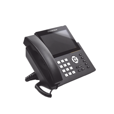 GRANDSTREAM Teléfono IP Wi-Fi, Grado Operador, 12 líneas SIP con 6 cuentas, pantalla táctil 7", puertos Gigabit, Bluetooth, PoE, codec Opus, IPV4/IPV6 con gestión en la nube GDMS MOD: GRP2670