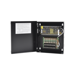 EPCOM INDUSTRIAL Fuente de poder profesional CCTV de 12-13.2Vdc @5A, 8 cámaras, Volt. de entrada: 100-240 Vca (Fusibles Administrables) GRT-1204-VDC-V3 - comprar en línea