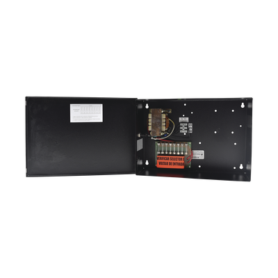 EPCOM INDUSTRIAL Fuente de poder profesional CCTV de 24 Vca @4A, 8 cámaras, volt. de entrada: 115, 127, 132 Vca (Seleccionable). MOD: GRT-2404-V