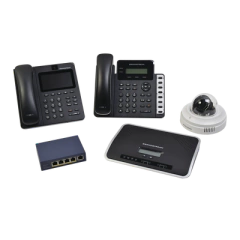 GRANDSTREAM Maletin con equipos demo de video y VoIP GrandStream MOD: GS-DEMO-KIT