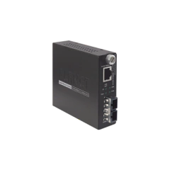 PLANET Convertidor de Medios 10/100/1000BASE-T a 1000Base-SX (SC) 220m/550m MOD: GST-802