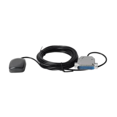 no brand Antena receptor de GPS para radios móviles GU158DB25
