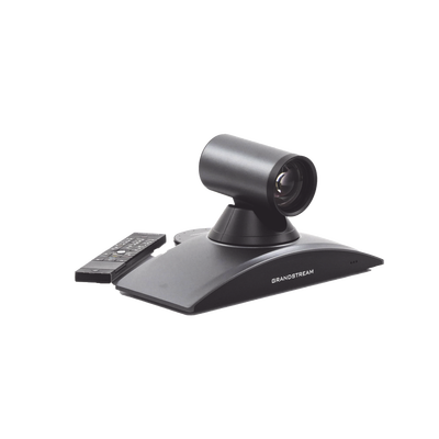 GRANDSTREAM Sistema de Video Conferencia 4k para plataforma IPVideotalk ePTZ, 2 Salidas de video HDMI, audio incorporado, control remoto, incluye micrófono GMD1208 MOD: GVC-3220