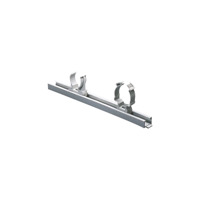 GEWISS Unicanal de PVC auto-extinguible 0 halógenos, 20cm (No incluye abrazaderas) MOD: GW-50-609