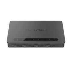 GRANDSTREAM Router Gigabit VPN / Balanceador de cargas / 30,000 sesiones NAT / 6 puertos 10/100/1000 Mbps (WAN/LAN) / Compatible con GWN Cloud. GWN7001