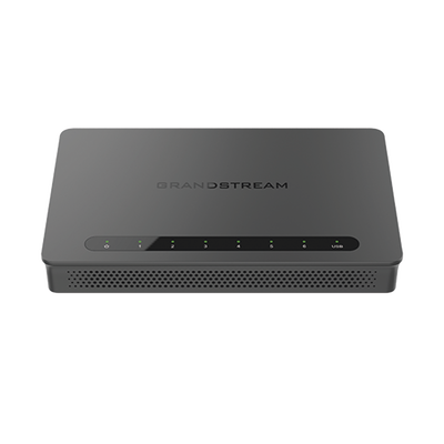 GRANDSTREAM Router Gigabit VPN / Balanceador de cargas / 30,000 sesiones NAT / 6 puertos 10/100/1000 Mbps (WAN/LAN) / Compatible con GWN Cloud. GWN7001