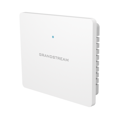GRANDSTREAM Punto de Acceso Wi-Fi 802.11 ac, 1.17 Gbps, con Switch Ethernet Integrado 1 puerto Gigabit y 3 puertos 10/100 Mbps, configuración desde la nube gratuita o desde controlador. MOD: GWN-7602