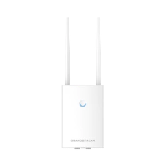 GRANDSTREAM Punto de acceso para exterior Wi-Fi 802.11 ac 1.27 Gbps, Wave-2, MU-MIMO 2x2:2 con administración desde la nube gratuita o stand-alone. MOD: GWN7605LR