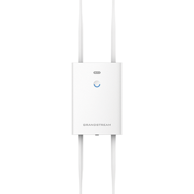 GRANDSTREAM Punto de acceso para exterior Wi-Fi 6 802.11 ax 3.55 Gbps, MU-MIMO 4x4:4 con administración desde la nube gratuita o stand-alone. MOD: GWN7664LR
