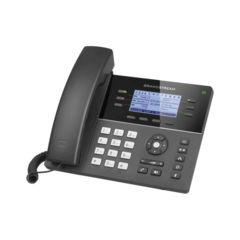 GRANDSTREAM Teléfono IP Gama media de 6 Líneas con 4 teclas de función, 24 teclas de extensión BLF digital y conferencia de 5 vías PoE MOD: GXP-1760