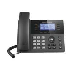 GRANDSTREAM Teléfono IP Gama media de 8 Líneas con 4 teclas de función, 32 teclas de extensión BLF digital y conferencia de 5 vías PoE Gigabit MOD: GXP-1782