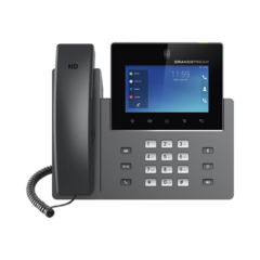 GRANDSTREAM Videoteléfono IP pantalla táctil con android de 16 líneas, doble puerto Gigabit, PoE/PoE+ MOD: GXV-3350