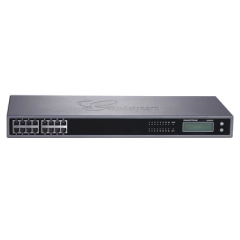 GRANDSTREAM Gateway VoIP GrandStream ATA de 16 puertos FXS + 1 puerto TELCO de 50 pins, p/montaje en rack MOD: GXW4216V2