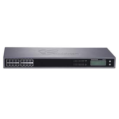 GRANDSTREAM Gateway VoIP GrandStream ATA de 16 puertos FXS + 1 puerto TELCO de 50 pins, p/montaje en rack MOD: GXW4216V2
