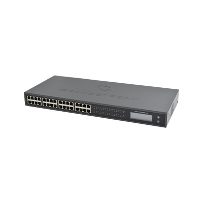 GRANDSTREAM Adaptador VoIP GrandStream de 32 FXS 2 puertos telco 50 pins p/montaje en rack MOD: GXW-4232