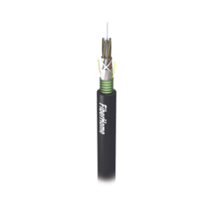LINKEDPRO BY FIBERHOME Kilómetro de Fibra Óptica para Exterior G.652D, Armada, Monomodo de 6 Hilos, Loose Tube, Forro Negro MOD: GYFS-06C