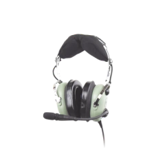 DAVID CLARK Auriculares con atenuación de ruido pasivo para radios aéreos en helicópteros MOD: H10-13H