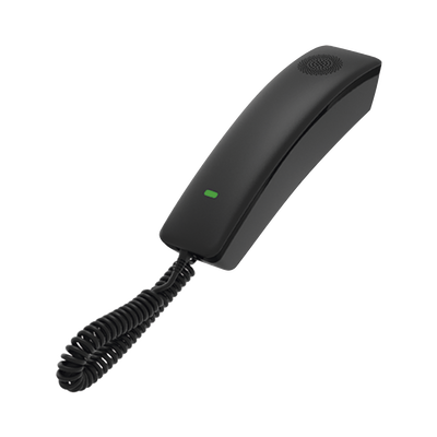 FANVIL Teléfono IP profesional para Hotelería, montaje en pared, teclado numérico estándar, conferencia de 3 vías, Opus y PoE. MOD: H2U