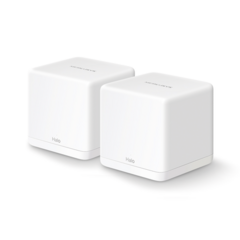 Mercusys KIT de sistema inalámbrico H30G Mesh para hogar, 2.4GHz y 5GHz AC 1300Mbps, doble puerto 10/100/1000 Mbps, control parental. MOD: H30G2PACK - comprar en línea