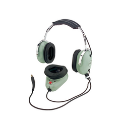 DAVID CLARK Auriculares estilo Muff-Mic para operaciones de mantenimiento y rampas en aeropuertos MOD: H3312