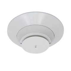 FIRE-LITE Detector Direccionable de Temperatura Fija a 57 °C, para uso con Paneles Direccionables Fire-Lite, Color Blanco MOD: H-365