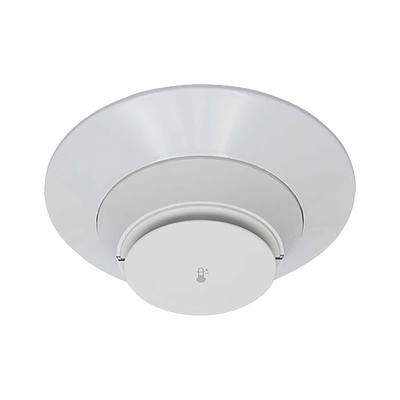 FIRE-LITE Sensor De Temperatura Programable Inteligente - Fijo a 57 °C, Para Uso Con Paneles Direccionables Fire-Lite MOD: H365-IV