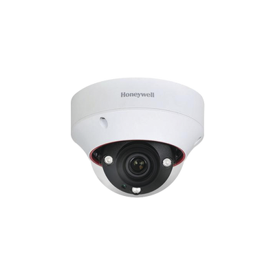 HONEYWELL HOME RESIDEO Domo IP 4MP, Low/Light, WDR 120dB, IP67, IK10, 2.7 A 12 mm Lente Motorizado, IR, POE, H264 MOD: H4W4GR1