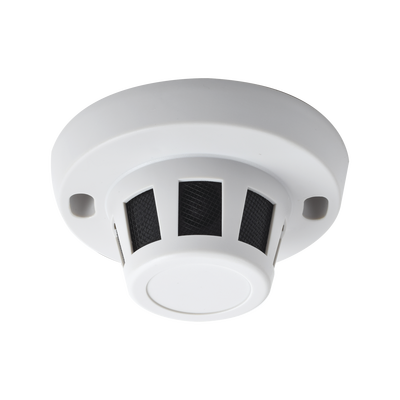 EPCOM Cámara híbrida oculta en sensor de humo / 2 Megapixel (1080p) TurboHD / Analogo MOD: H8TURBOS