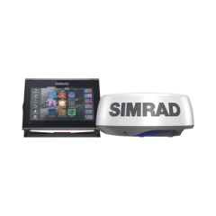 SIMRAD Kit de Radar HALO20+ de 36 Millas Náuticas y pantalla serie GO9 MOD: HALO20PLUS/GO9KIT