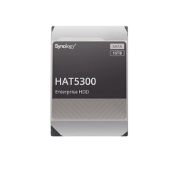 SYNOLOGY Unidades de almacenamiento empresariales / Disco duro 16TB / 7200RPM / NAS SYNOLOGY HAT5300-16T