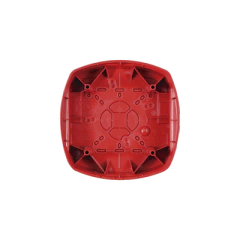 HOCHIKI Caja de Montaje para Bocina/Estrobo Hochiki, Color Rojo MOD: HBLP-R